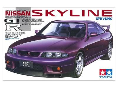 ڥߥ24145)1/24 ˥å 饤 GT-R Vڥå(R33)
