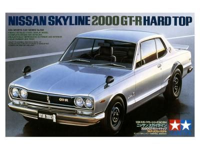 ڥߥ24194)1/24 ˥å 饤 2000GT-R ϡɥȥå