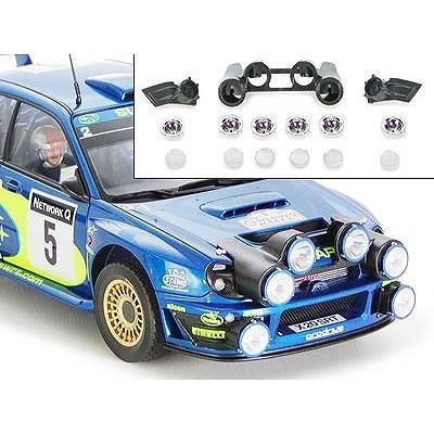 タミヤ　インプレッサWＲＣ２００３　キット　取説なし 1/24 スポーツカーシリーズ スバル インプレッサ WRC 2001