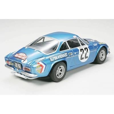 タミヤ】24278)1/24 アルピーヌ ルノー A110 モンテカルロ '71