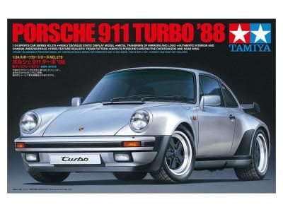 【未組立】ポルシェ 911 ターボ '91 1/24スケールモデル ポルシェ 911 ターボ (プラモデル) - ホビーサーチ カーモデル