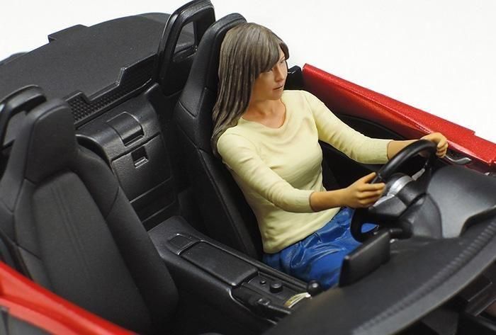 完成品　タミヤ　1／24 MAZDAロードスター　グリーンメタリック　エメラルド 完成品 タミヤ 1／24 MAZDAロードスター グリーンメタリック