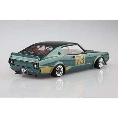 アオシマ】2)1/24 LBワークス ケンメリ2Dr - ホビーボックス アオシマ】2)1/24 LBワークス ケンメリ2Dr - ホビーボックス