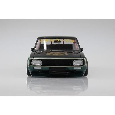 アオシマ】2)1/24 LBワークス ケンメリ2Dr - 福岡のプラモデル
