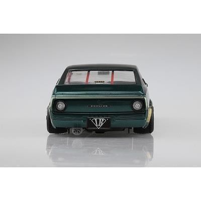 アオシマ】2)1/24 LBワークス ケンメリ2Dr - ホビーボックス アオシマ】2)1/24 LBワークス ケンメリ2Dr - ホビーボックス