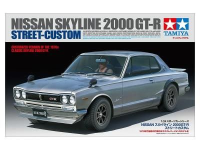 ڥߥ24335)1/24  NISSAN 饤2000GT-R ȥ꡼ȥ