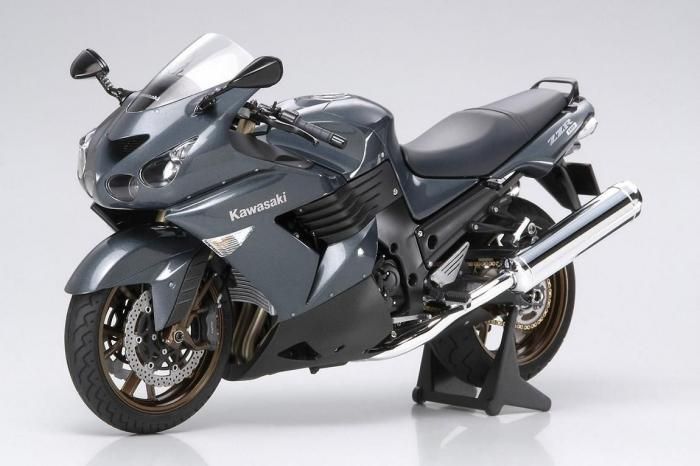 タミヤ】14111)1/12 カワサキ ZZR1400 - 福岡のプラモデル専門店