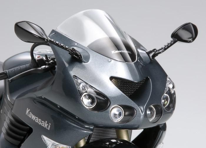タミヤ】14111)1/12 カワサキ ZZR1400 - 福岡のプラモデル専門店