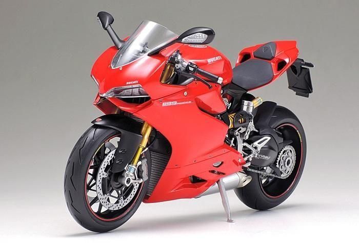 タミヤ　1/12 ドカティ　1199 パニガーレ　完成品　走行会仕様 楽天市場】タミヤ【プラモデル】1／12 オートバイシリーズ No