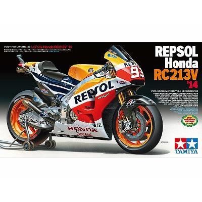 タミヤ】14130)1/12 レプソル Honda RC213V '14 - 福岡の