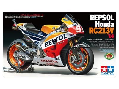 ڥߥ14130)1/12 ץ Honda RC213V '14