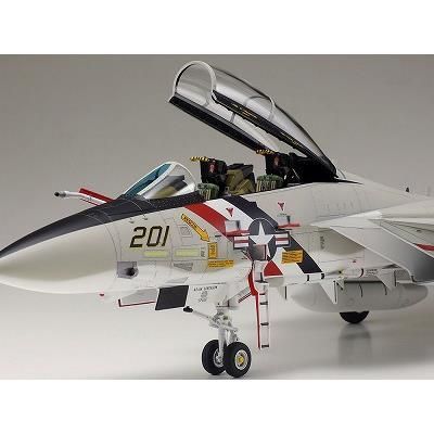 TAMIYA グラマン F-14A トムキャット 1/48 タミヤ 1/48 傑作機シリーズ グラマン F-14A トムキャット | タミヤ