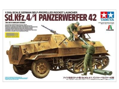ڥߥ37017)1/35ɥļåˤ Sd.Kfz.4/1 ѥĥ٥ե42