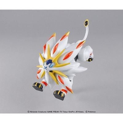 バンダイ】ポケモンプラモコレクション39 ソルガレオ - ホビー