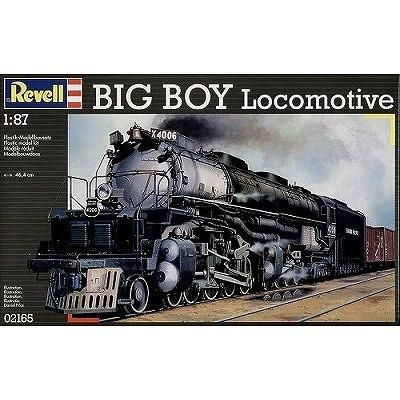 ドイツレベル 1/87 BIG BOY ロコモーティブ 02165 プラモデル