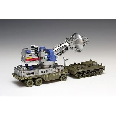 ウェーブ】T008)1/87 66式メーサー殺獣光線車 - 福岡の