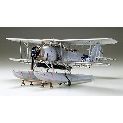 タミヤ】61071)1/48 フェアリー ソードフィッシュ Mk.I 水上機型