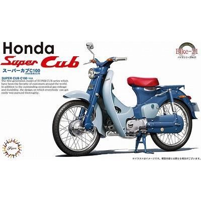 FUJIMI Honda Super Cub C100 1958