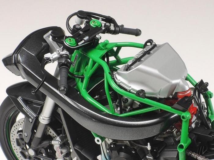 タミヤ】14131)1/12 カワサキ Ninja H2R - 福岡のプラモデル専門