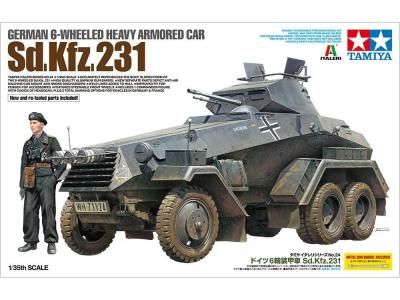 ڥߥ/37024)1/35 ɥ6ü Sd.Kfz.231