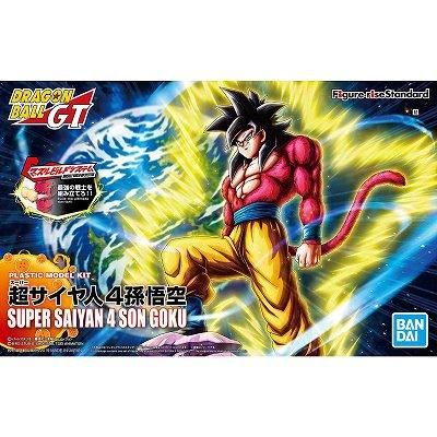 バンダイ】Figure-rise Standard 超サイヤ人4 孫悟空 - ホビー