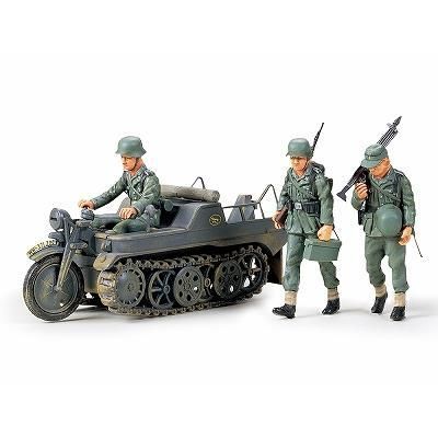 ドイツ　ケッテンクラート WW.II ドイツ軍 ケッテンクラート (プラモデル) - ホビーサーチ