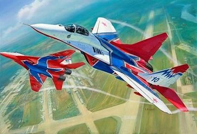 ズベズダ】ZV7310)1/72 MiG-29 SWIFTS - 福岡のプラモデル専門店