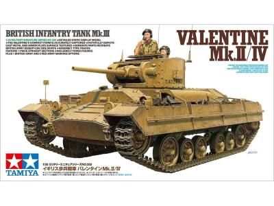 ڥߥ35352)1/35 ꥹʼ Х󥿥Mk.II/IV