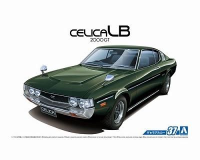 素敵でユニークな アオシマ 1/24 セリカLB2000GT - 模型/プラモデル