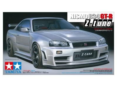 ڥߥ24282)1/24 ˥ R34GT-R Z塼
