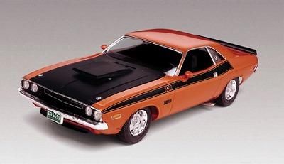 アメリカレベル】85-2596)1/24 1970 ダッジ チャレンジャー T/A