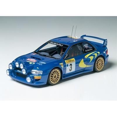 タミヤ】24199)1/24 スバル インプレッサ WRC'98 モンテカルロ