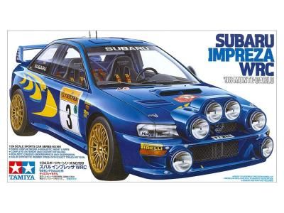 ڥߥ24199)1/24 Х ץå WRC98 ƥ