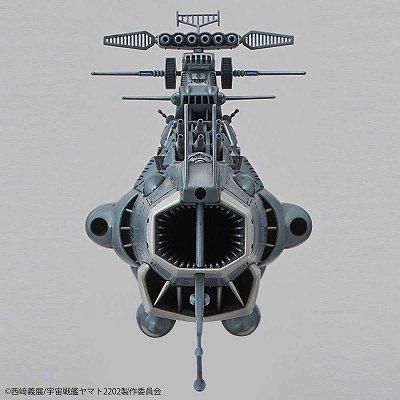 2214 宇宙戦艦ヤマト 2202 1:1000 地球連邦主力戦艦ドレッド/M3 1/1000 地球連邦主力戦艦 ドレッドノート級火星絶対防衛線セット