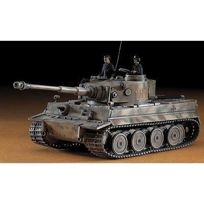ハセガワ】MT8)1/72 6号戦車 タイガーI型 - ホビーボックス