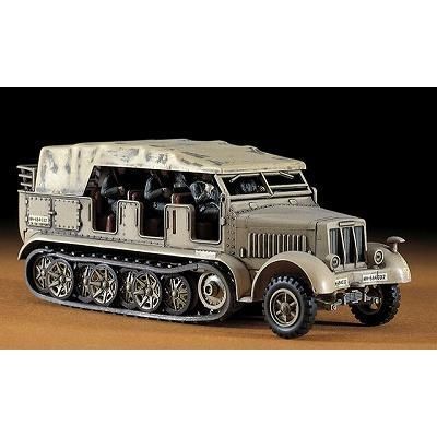 ハセガワSd.Kfz.78トン ハーフトラック1/72MT11