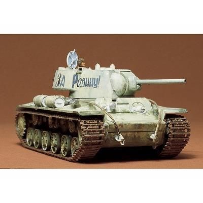 ジオラマ　KV-1戦車 1/35 タミヤ ソ連軍　完成品 タミヤ】35066)1/35 ソビエト・KV-1戦車（C型） - 福岡の