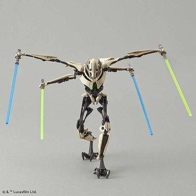 スターウォーズ　グリーヴァス将軍 バンダイ 1/12 プラモデル 新品未開封 新品未開封】バンダイ スターウォーズ グリーヴァス将軍 1/12