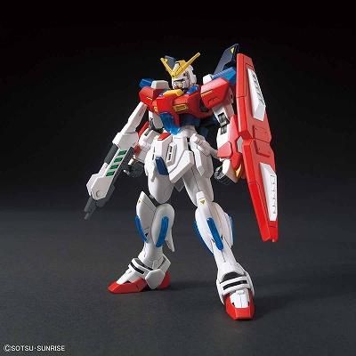 バンダイ】058)HGBF 1/144 スターバーニングガンダム - 福岡の