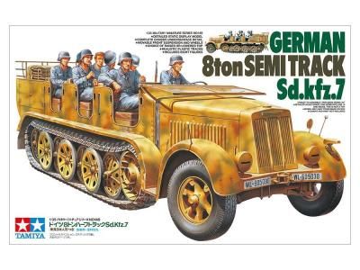 ڥߥ35148)1/35 ɥ 8ȥϡեȥå Sd.kfz.7