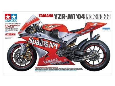 ڥߥ14100)1/12 ޥ YZR-M1 '04 No.7/No.33 