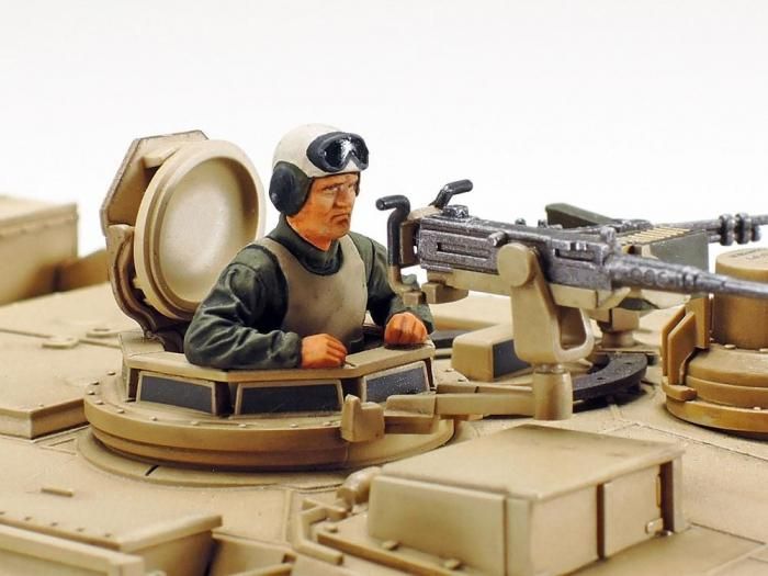 組み立て塗装済み完成品 タミヤ 1/48 アメリカ M1A2 エイブラムス戦車 1/48 アメリカ M1A2 エイブラムス戦車: スケールモデル｜TAMIYA