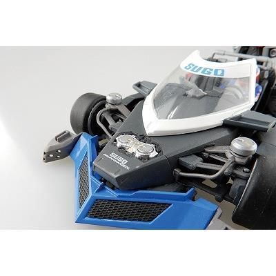 アオシマ】15407)1/24 サイバーフォーミュラ スゴウ アスラーダ