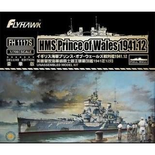 1/700 フライホーク CV-6 エンタープライズ 1942【デラックス版】