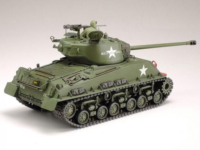 1/35アメリカ戦車M4A3E8シャーマン完成品 タミヤ】35359)1/35 アメリカ戦車 M4A3E8 シャーマン イージーエイト