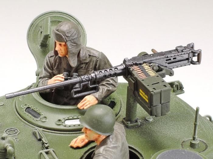 machochoページ タミヤ 1/35 ミリタリーミニチュアシリーズ アメリカ戦車 M4A3E8