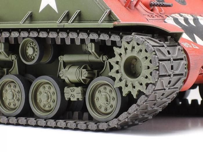 タミヤ】35359)1/35 アメリカ戦車 M4A3E8 シャーマン イージーエイト