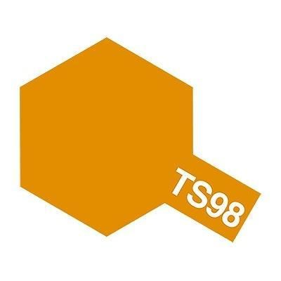 タミヤ】TS-98)タミヤカラースプレー ピュアーオレンジ - ホビー