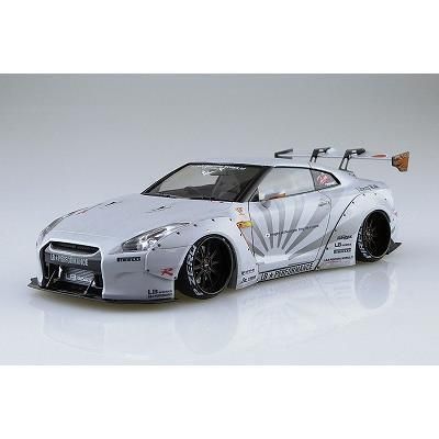 リバティウォーク プラモデル12個セット 新品！ アオシマ】リバティーウォーク No.10)1/24 LB☆ワークス R35 GT