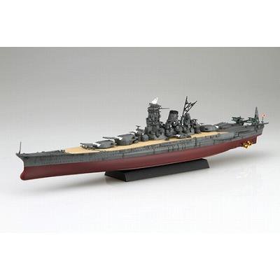 大和 のろい フジミの1/700 武藏 日本海軍12戦艦BOX